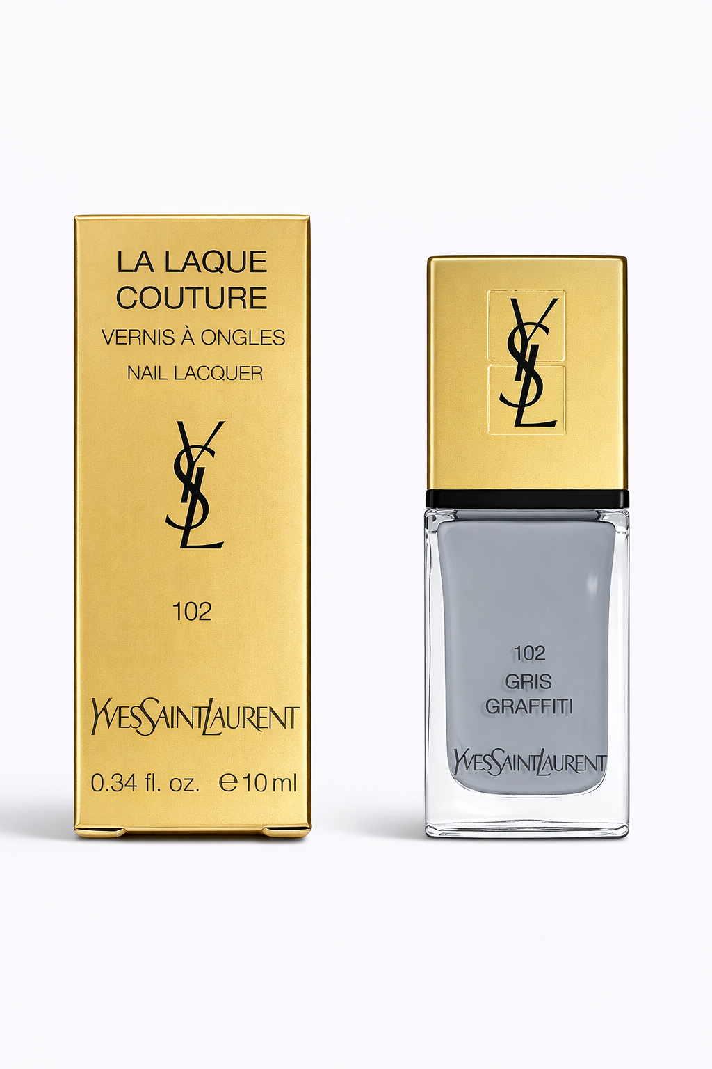 Yves Saint Laurent La laque couture 102