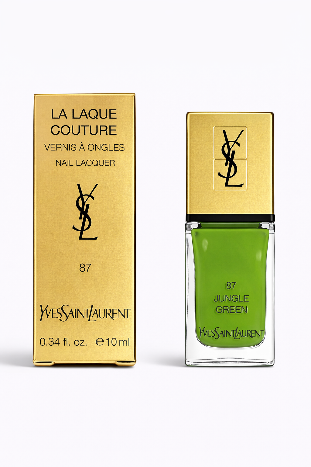 Yves Saint Laurent La laque couture 87