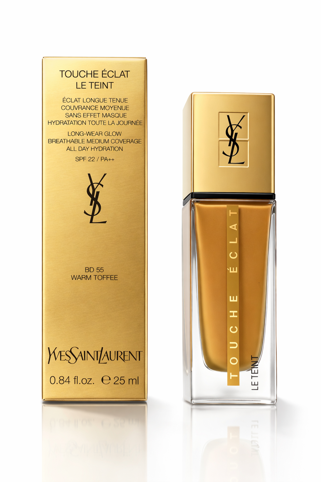 Yves Saint Laurent Touche eclat le teint BD55 warm Toffee